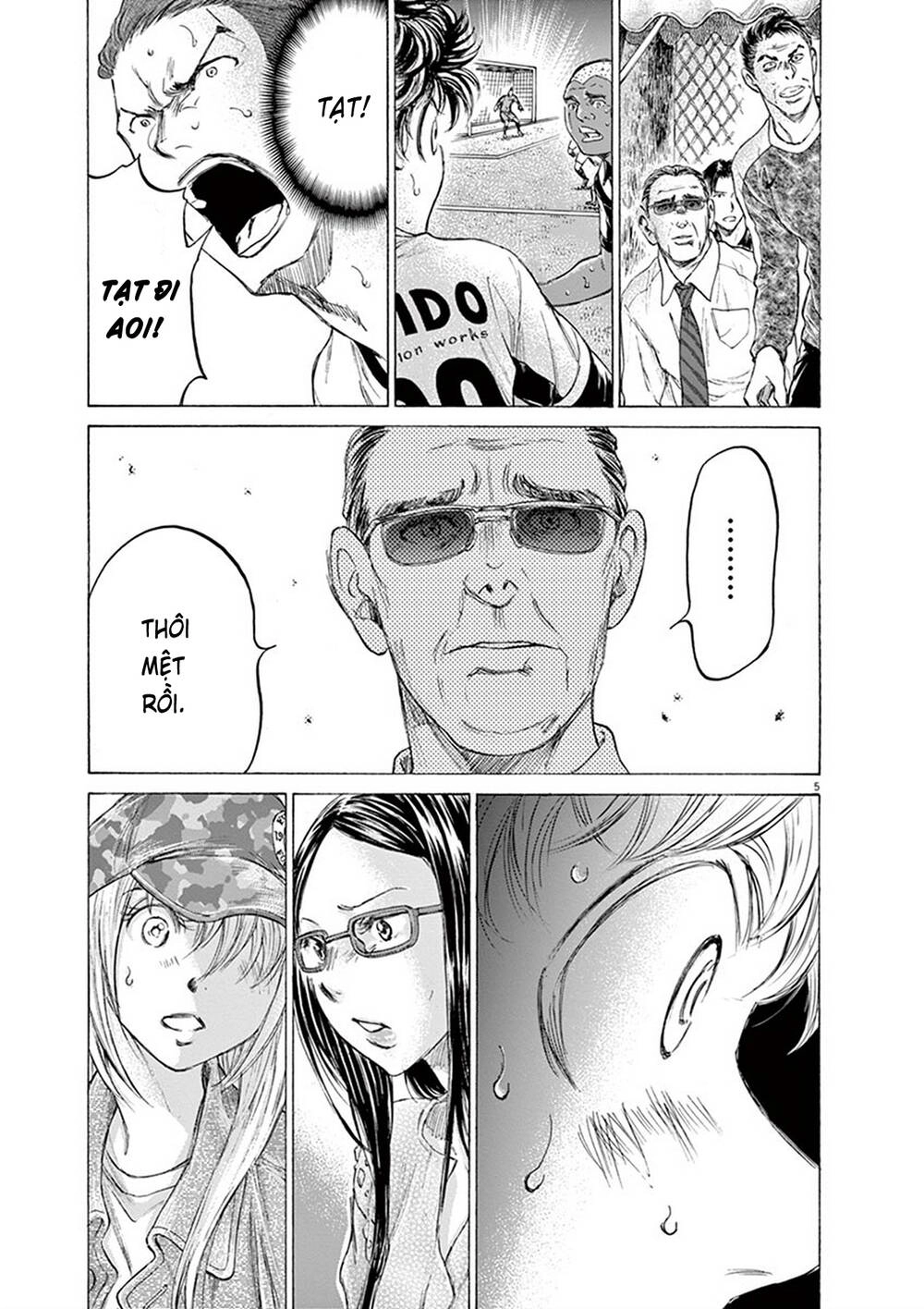 Thiên Tài Bóng Đá Ashito Chapter 188 - 7