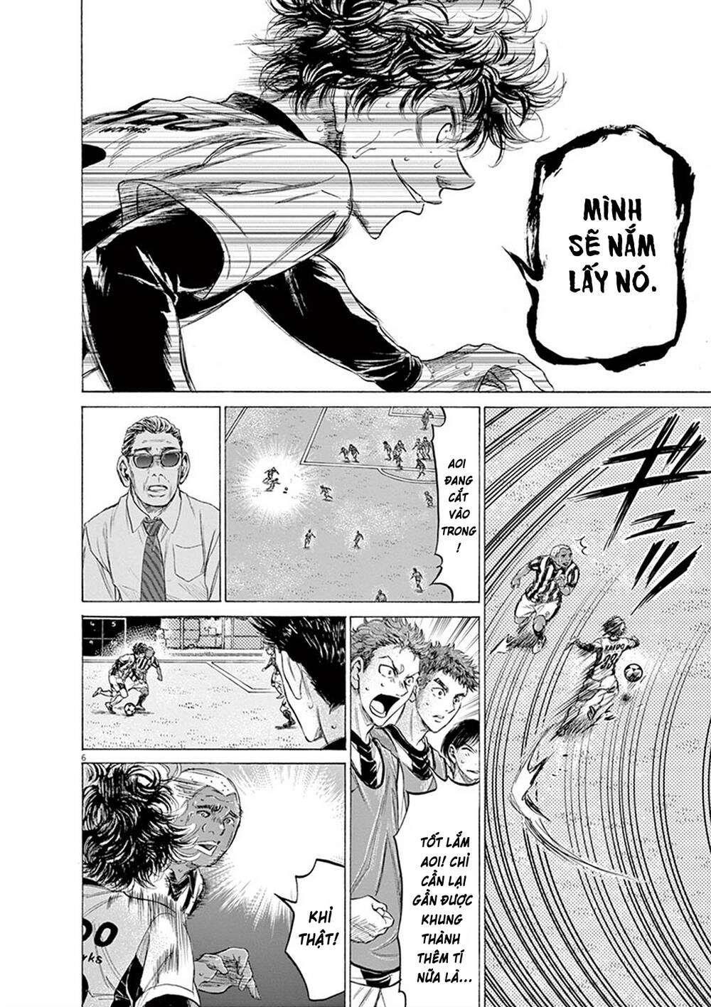 Thiên Tài Bóng Đá Ashito Chapter 188 - 8
