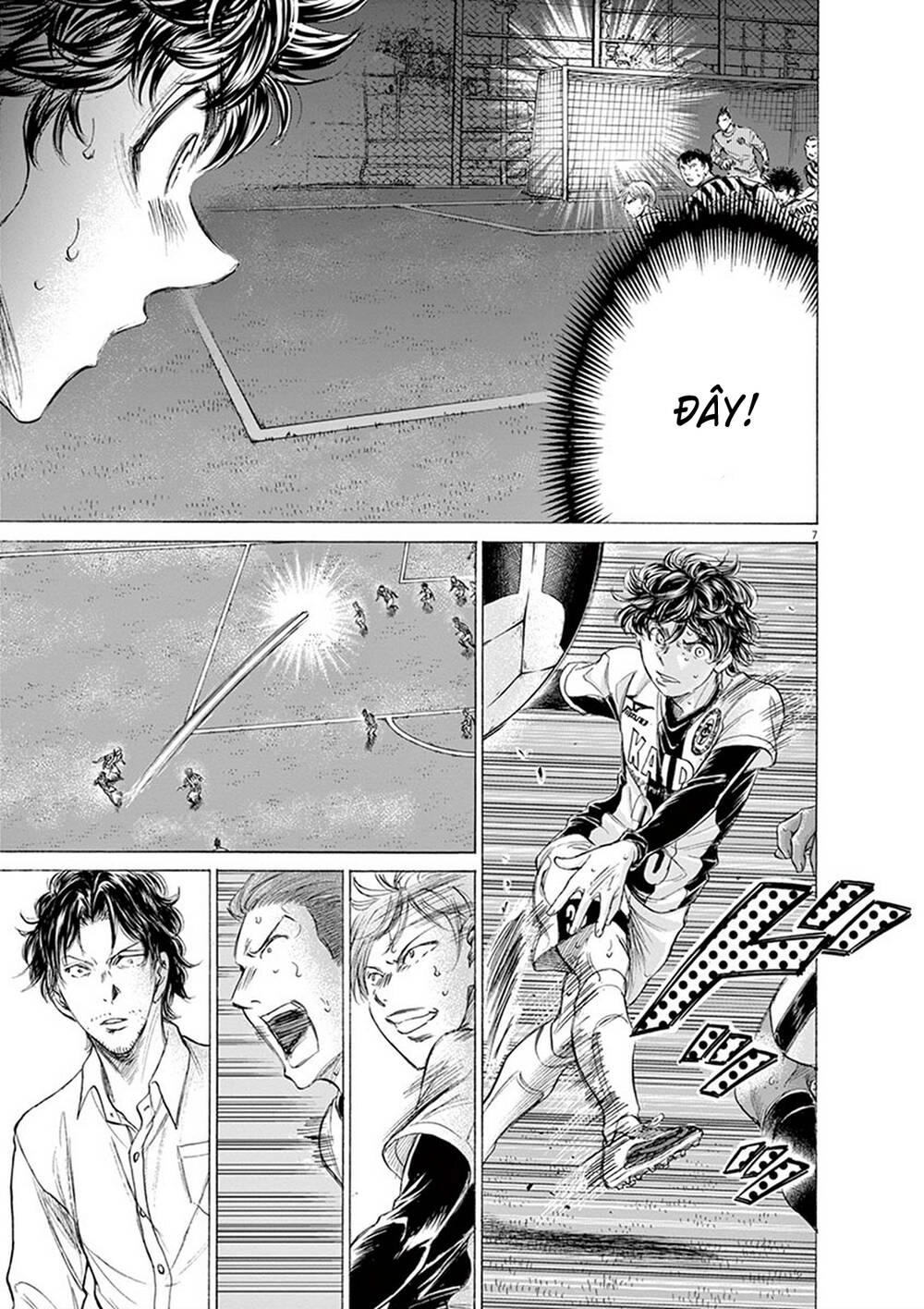 Thiên Tài Bóng Đá Ashito Chapter 188 - 9