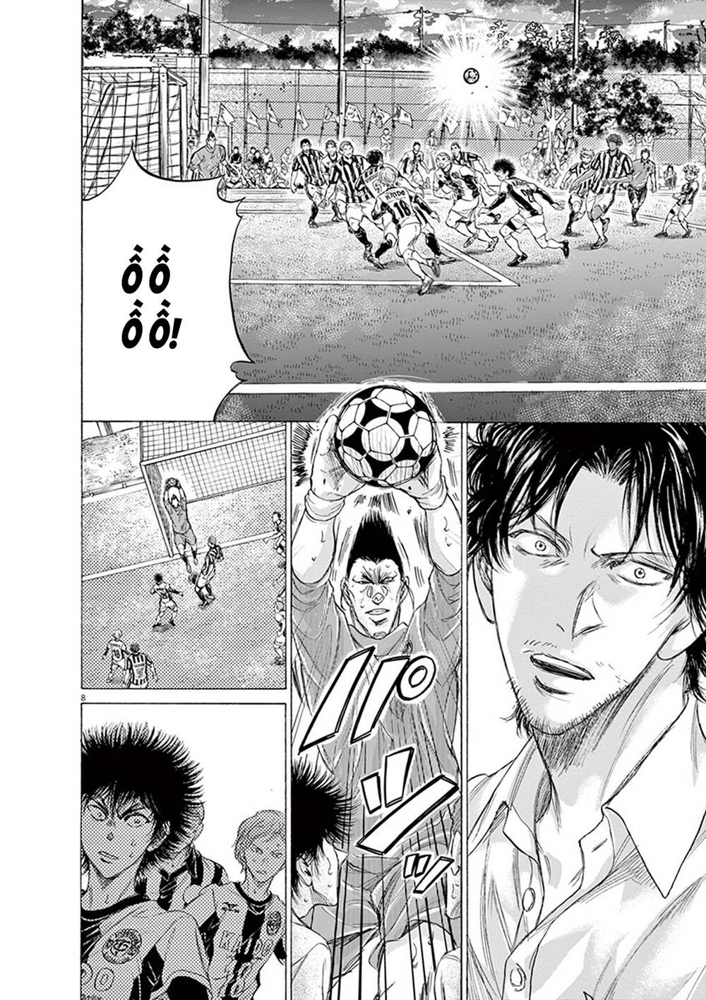 Thiên Tài Bóng Đá Ashito Chapter 188 - 10