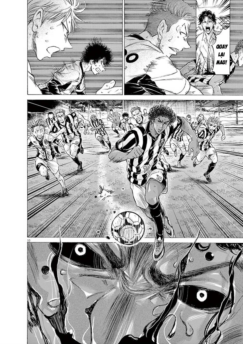 Thiên Tài Bóng Đá Ashito Chapter 188 - 12
