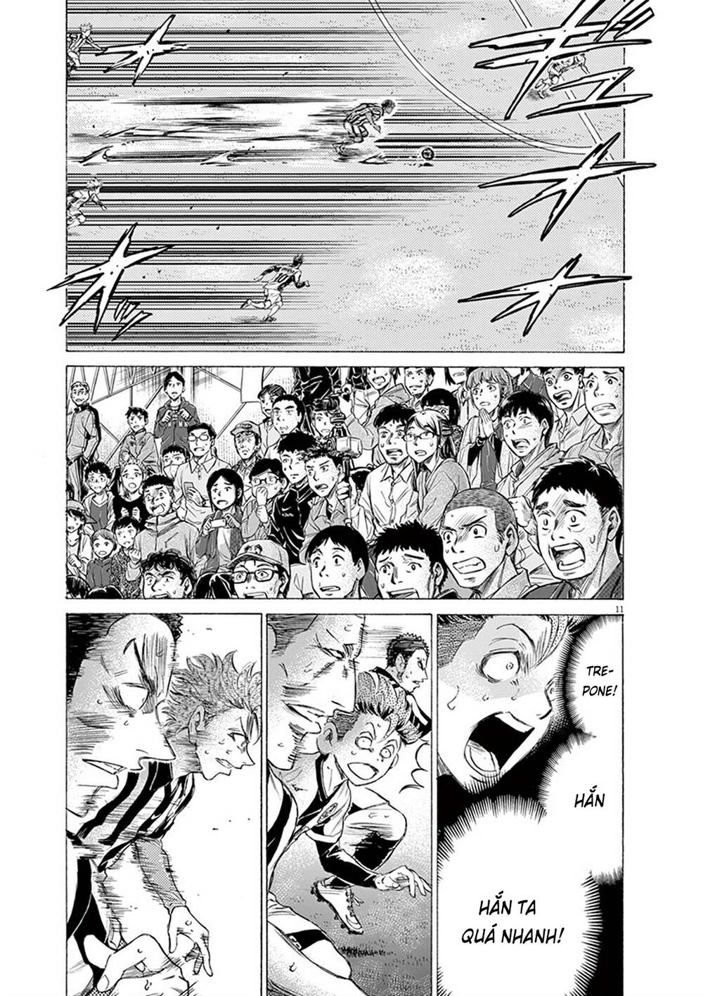 Thiên Tài Bóng Đá Ashito Chapter 188 - 13