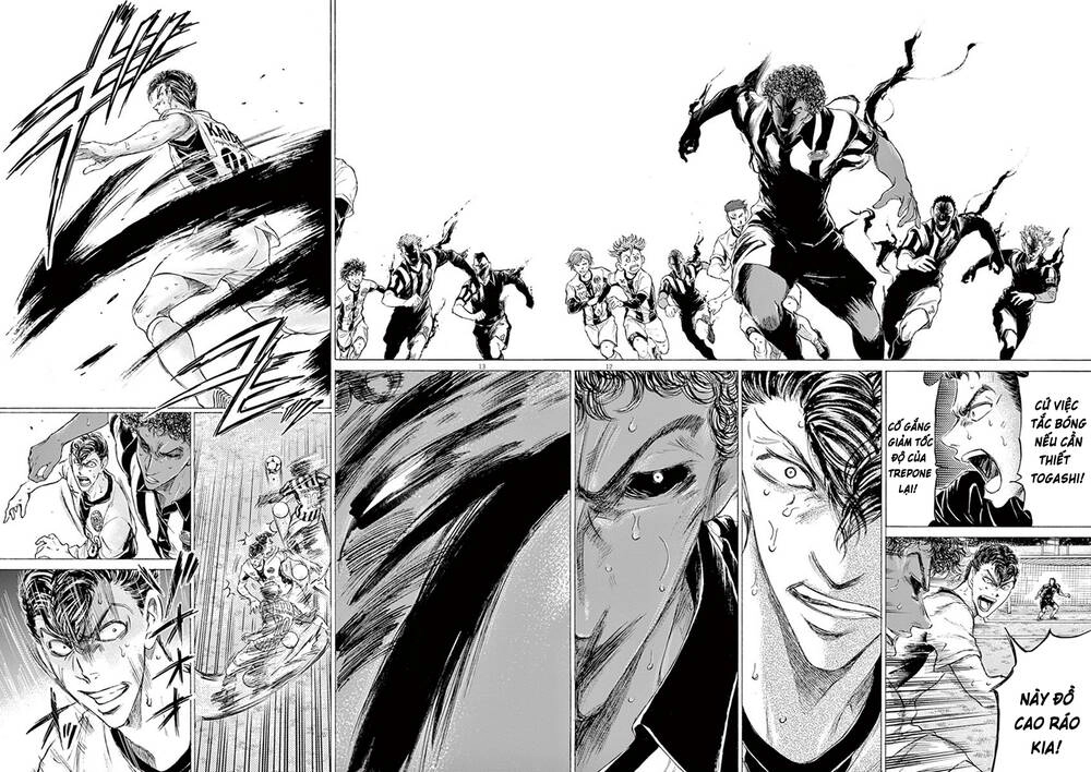 Thiên Tài Bóng Đá Ashito Chapter 188 - 14