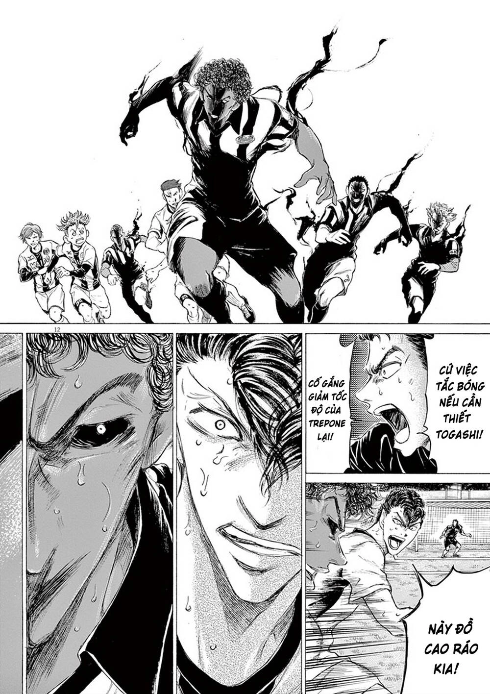 Thiên Tài Bóng Đá Ashito Chapter 188 - 15