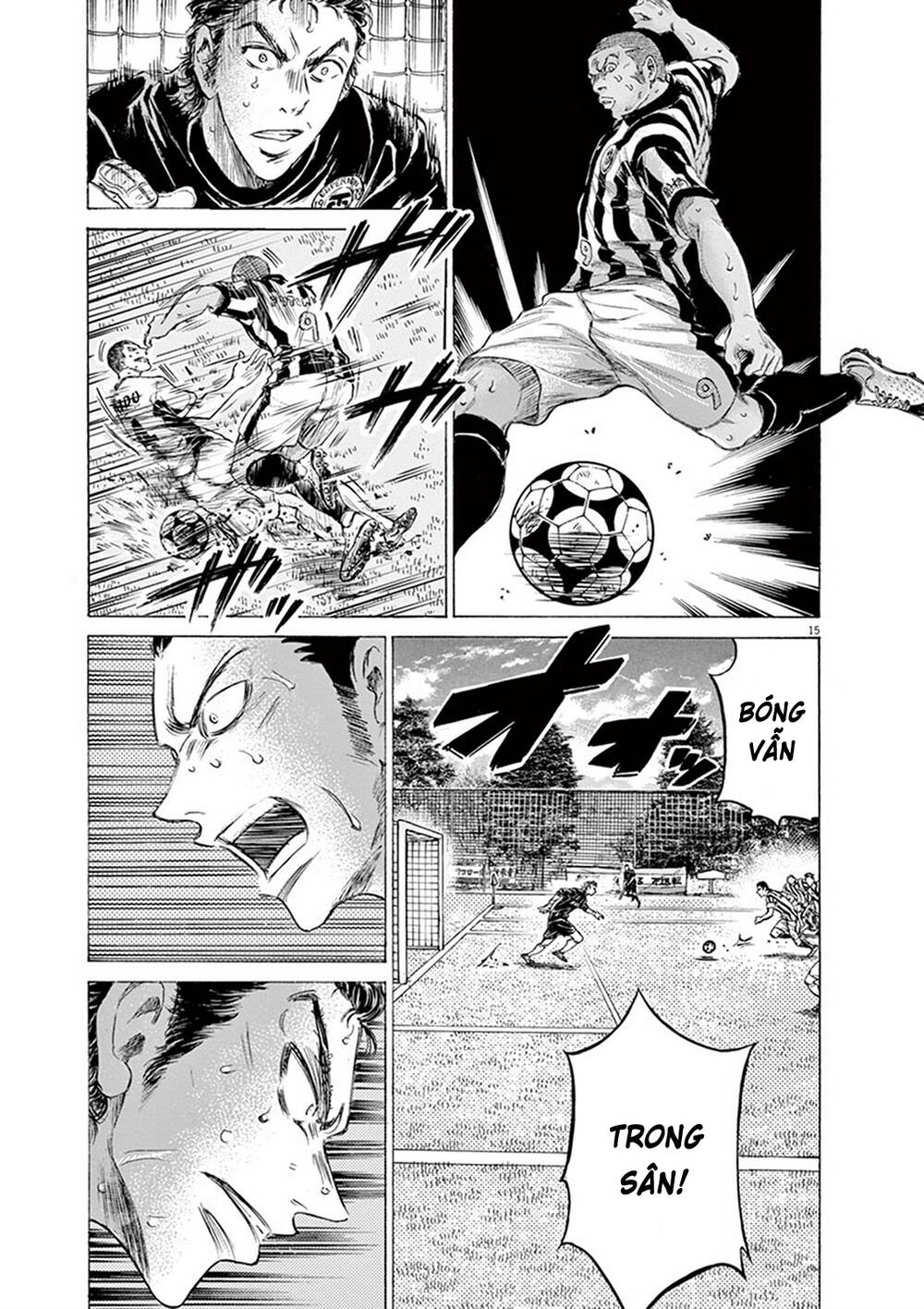 Thiên Tài Bóng Đá Ashito Chapter 188 - 18