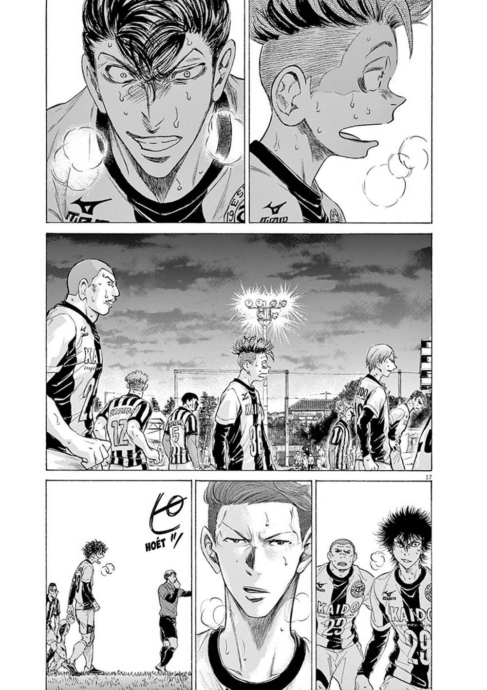 Thiên Tài Bóng Đá Ashito Chapter 188 - 20