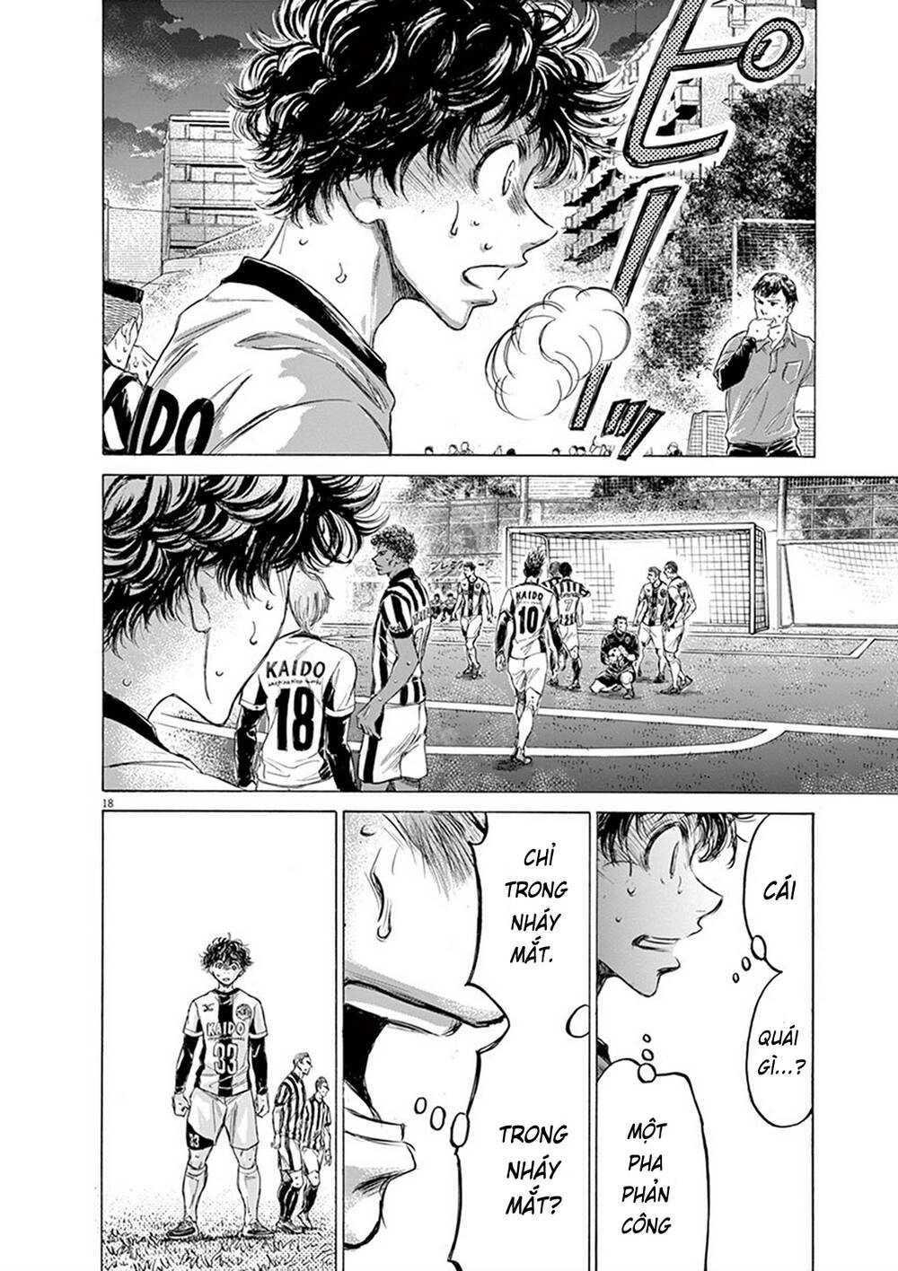 Thiên Tài Bóng Đá Ashito Chapter 188 - 21