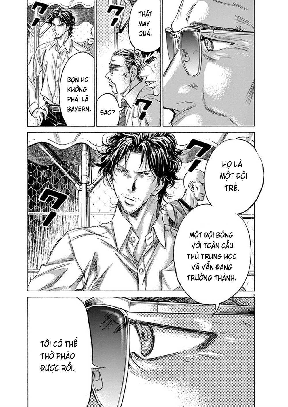 Thiên Tài Bóng Đá Ashito Chapter 188 - 22