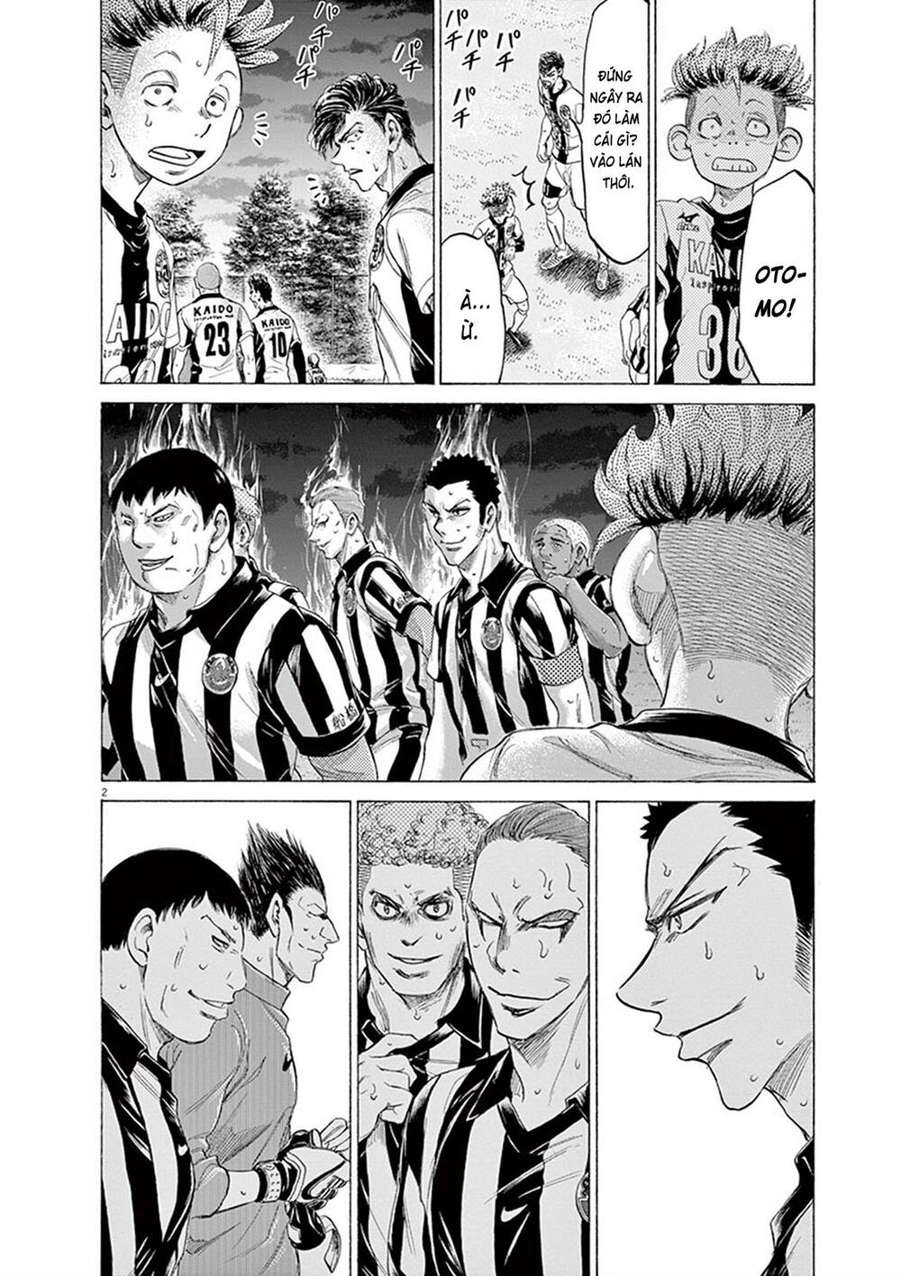 Thiên Tài Bóng Đá Ashito Chapter 189 - 4