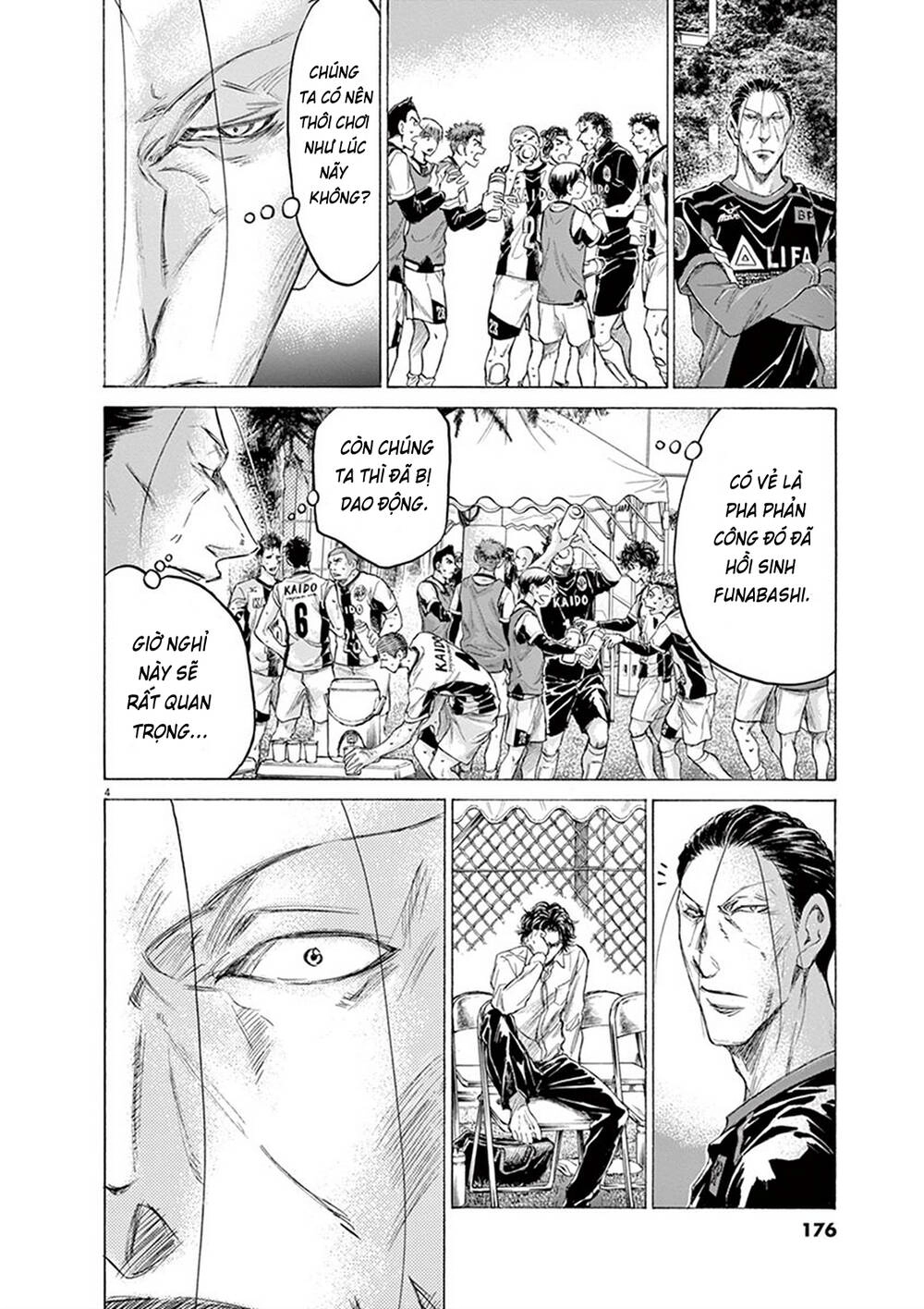 Thiên Tài Bóng Đá Ashito Chapter 189 - 6