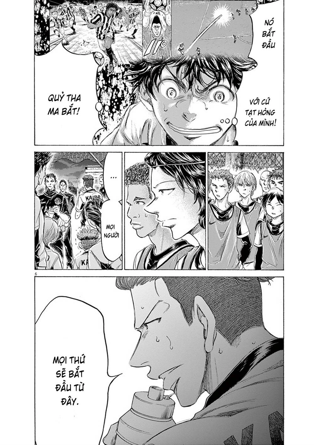 Thiên Tài Bóng Đá Ashito Chapter 189 - 8