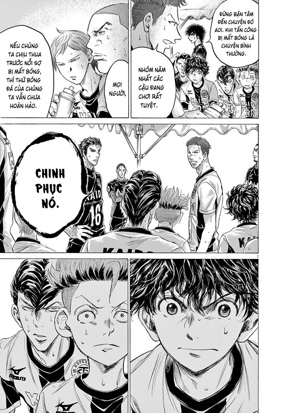 Thiên Tài Bóng Đá Ashito Chapter 189 - 9