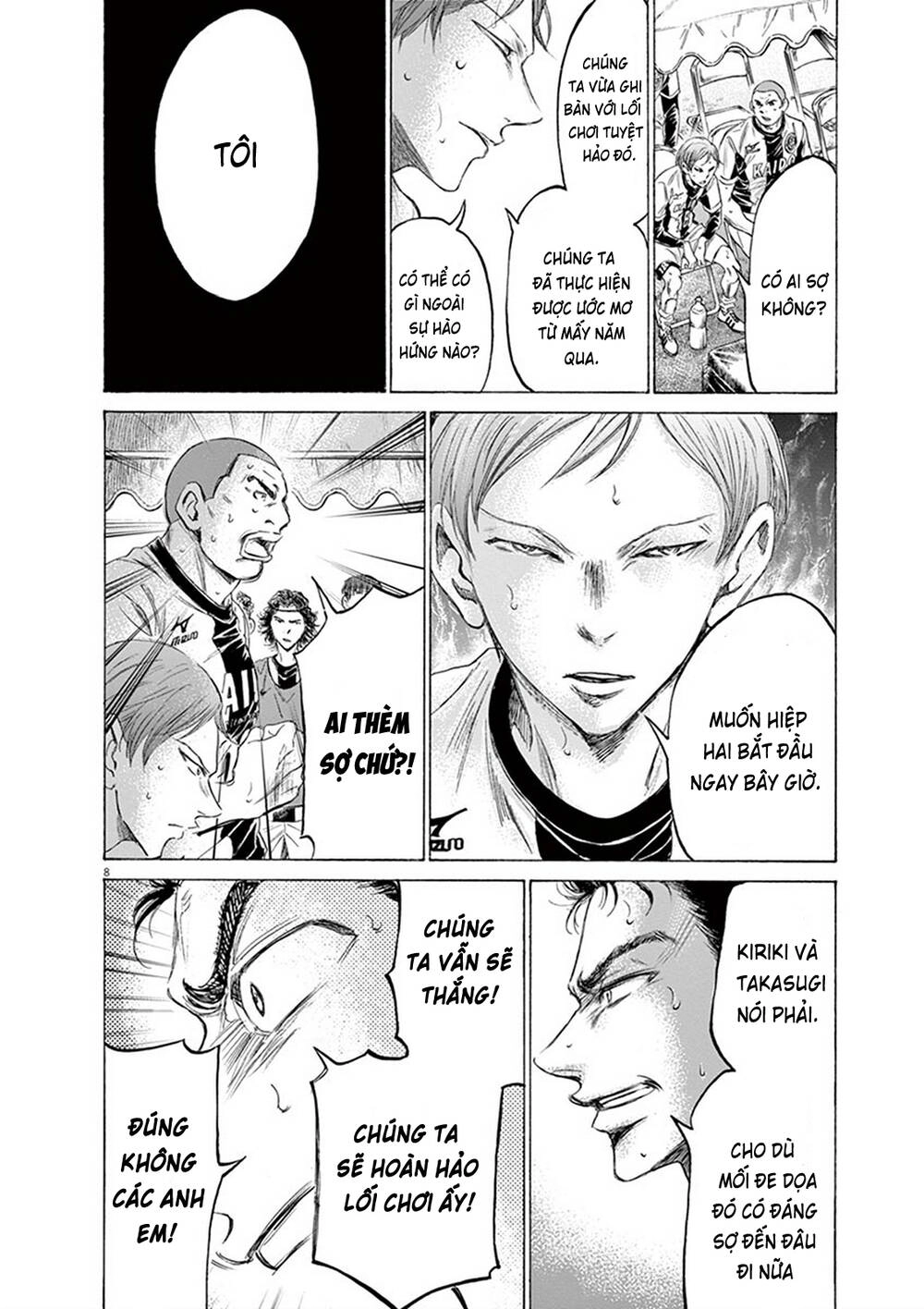 Thiên Tài Bóng Đá Ashito Chapter 189 - 10