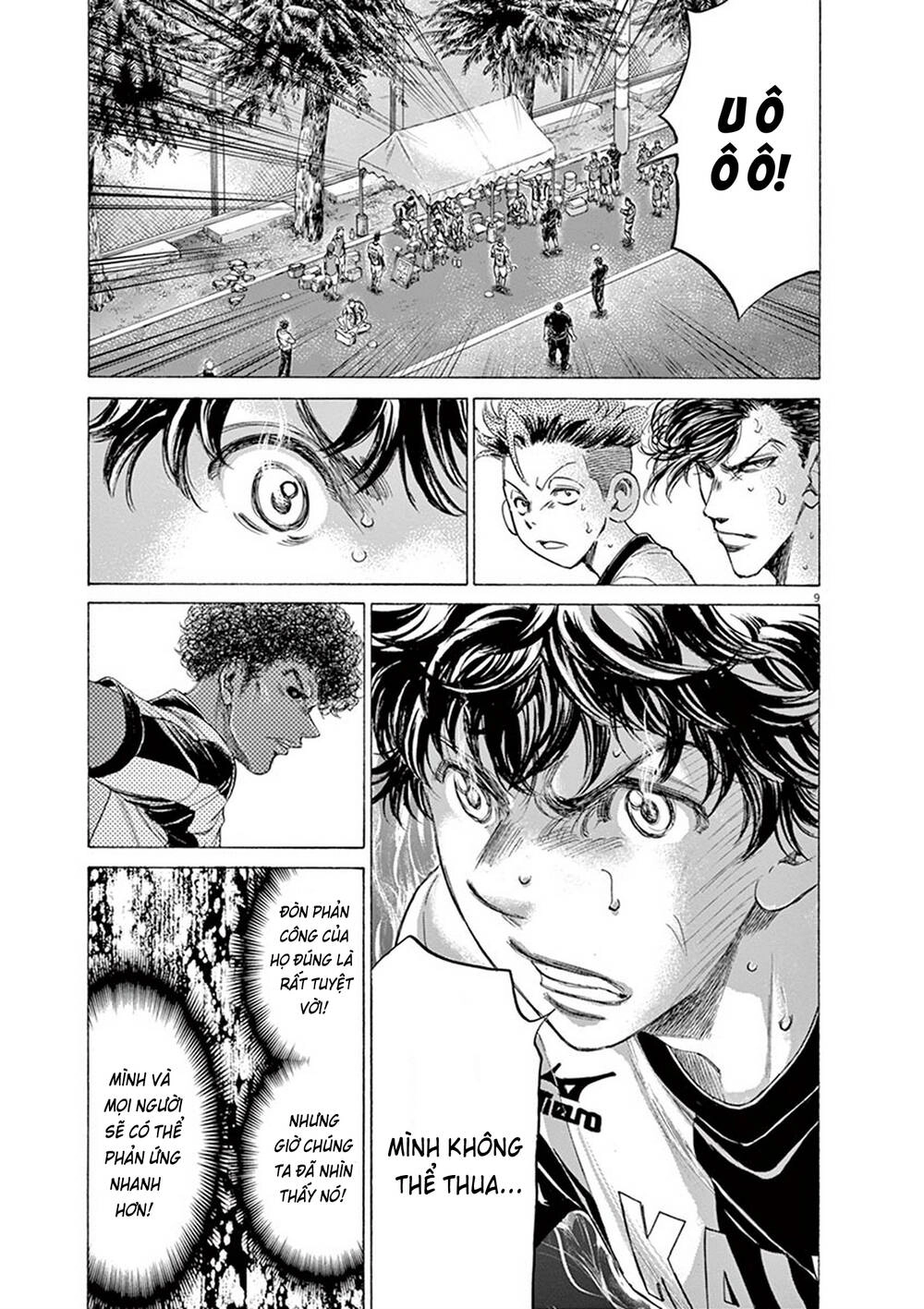 Thiên Tài Bóng Đá Ashito Chapter 189 - 11