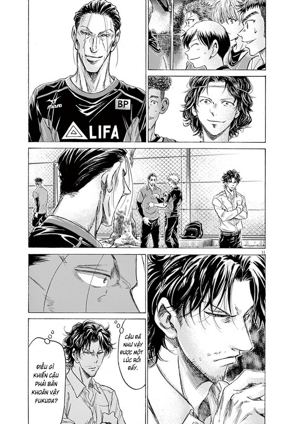 Thiên Tài Bóng Đá Ashito Chapter 189 - 13