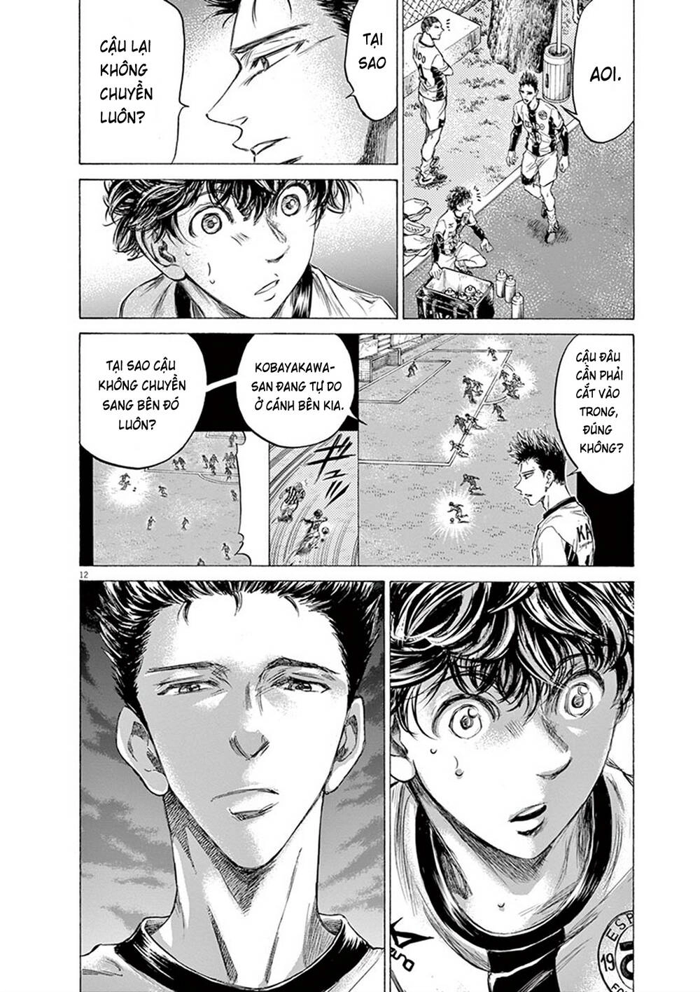 Thiên Tài Bóng Đá Ashito Chapter 189 - 14