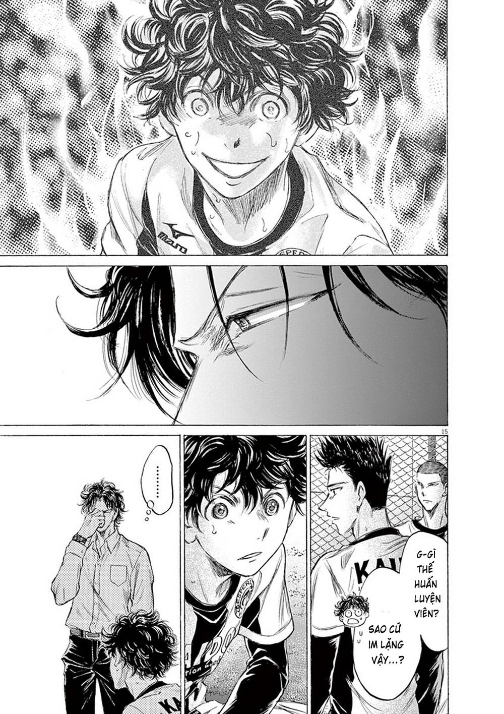 Thiên Tài Bóng Đá Ashito Chapter 189 - 17