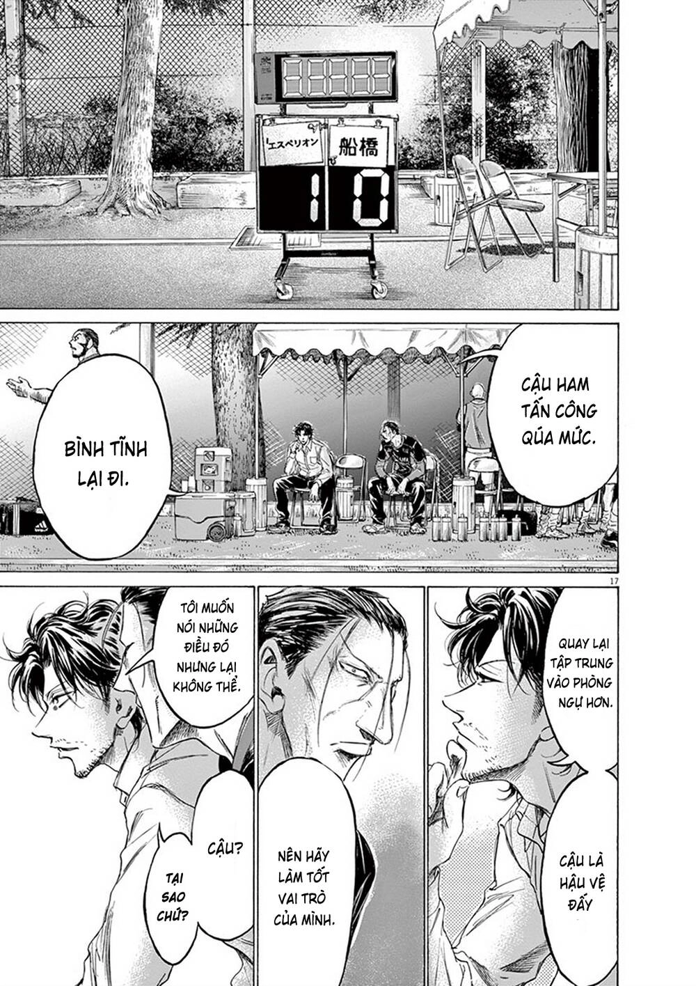 Thiên Tài Bóng Đá Ashito Chapter 189 - 19