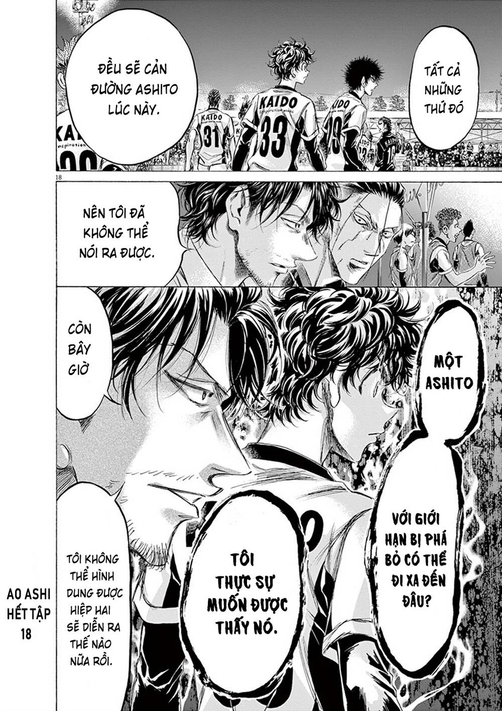 Thiên Tài Bóng Đá Ashito Chapter 189 - 20