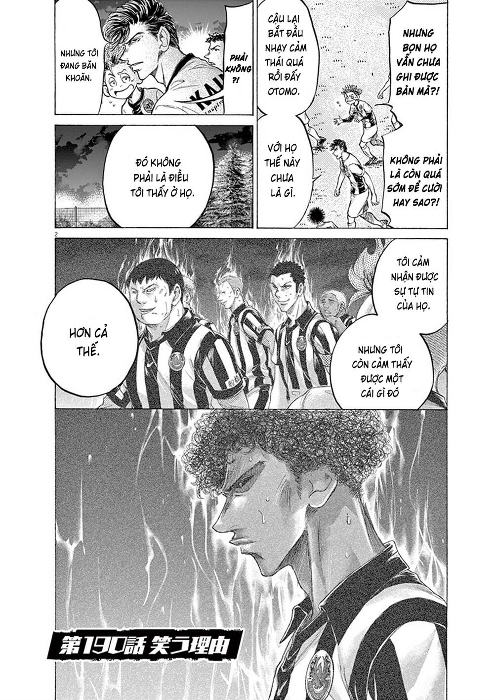 Thiên Tài Bóng Đá Ashito Chapter 190 - 7