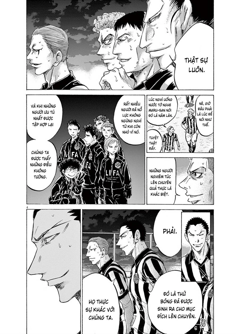 Thiên Tài Bóng Đá Ashito Chapter 190 - 9