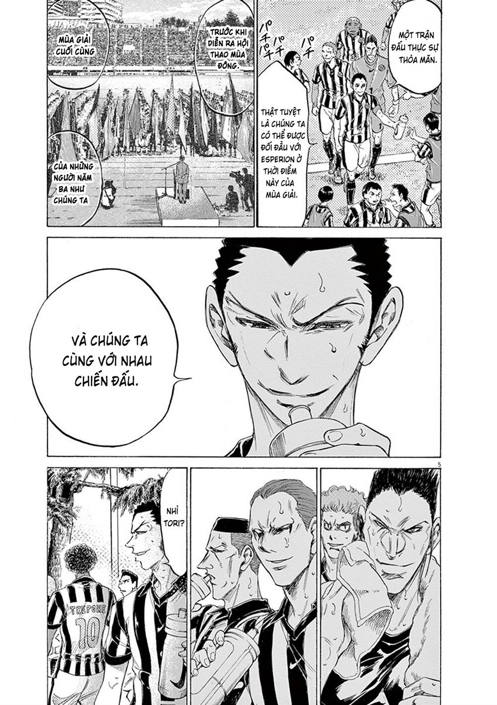 Thiên Tài Bóng Đá Ashito Chapter 190 - 10