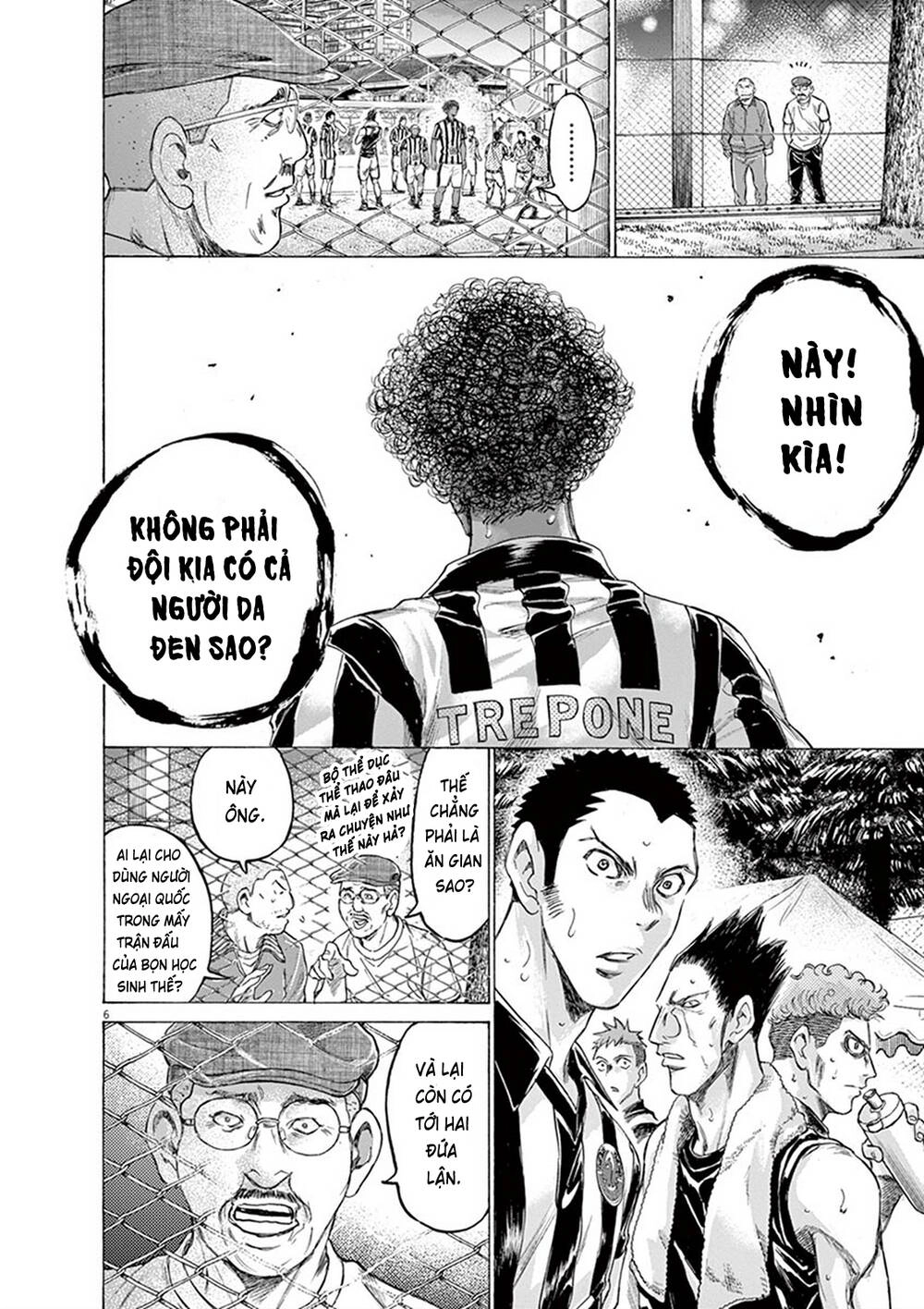 Thiên Tài Bóng Đá Ashito Chapter 190 - 11