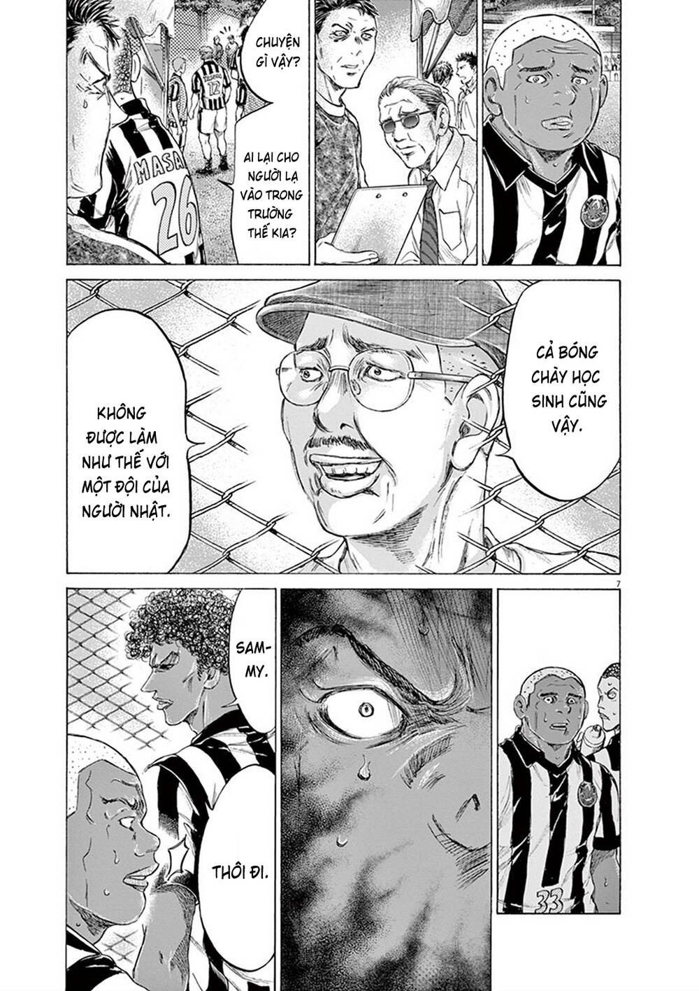 Thiên Tài Bóng Đá Ashito Chapter 190 - 12