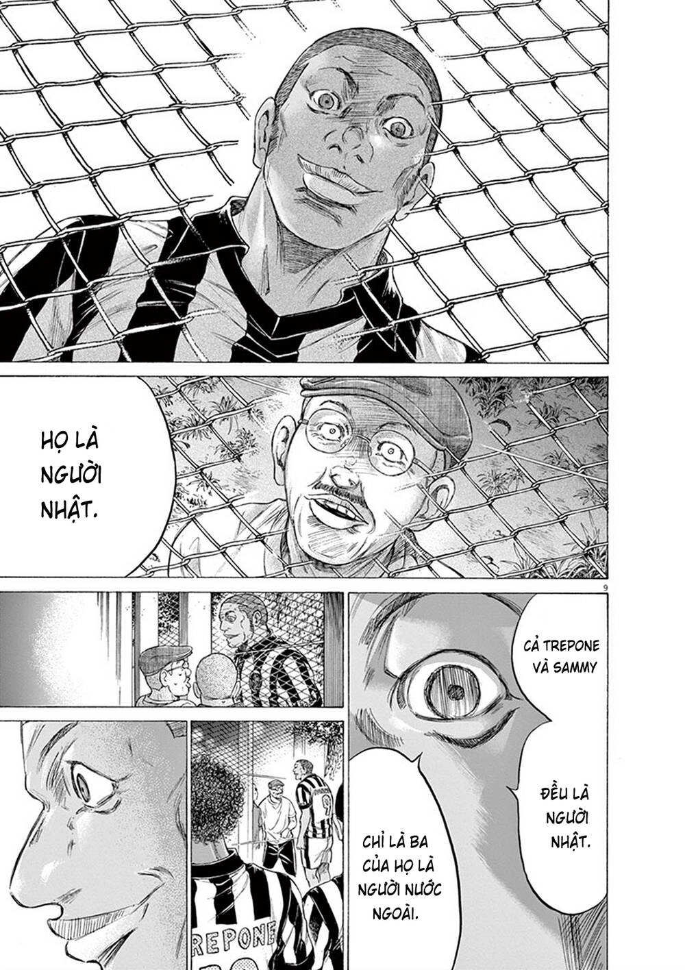 Thiên Tài Bóng Đá Ashito Chapter 190 - 14