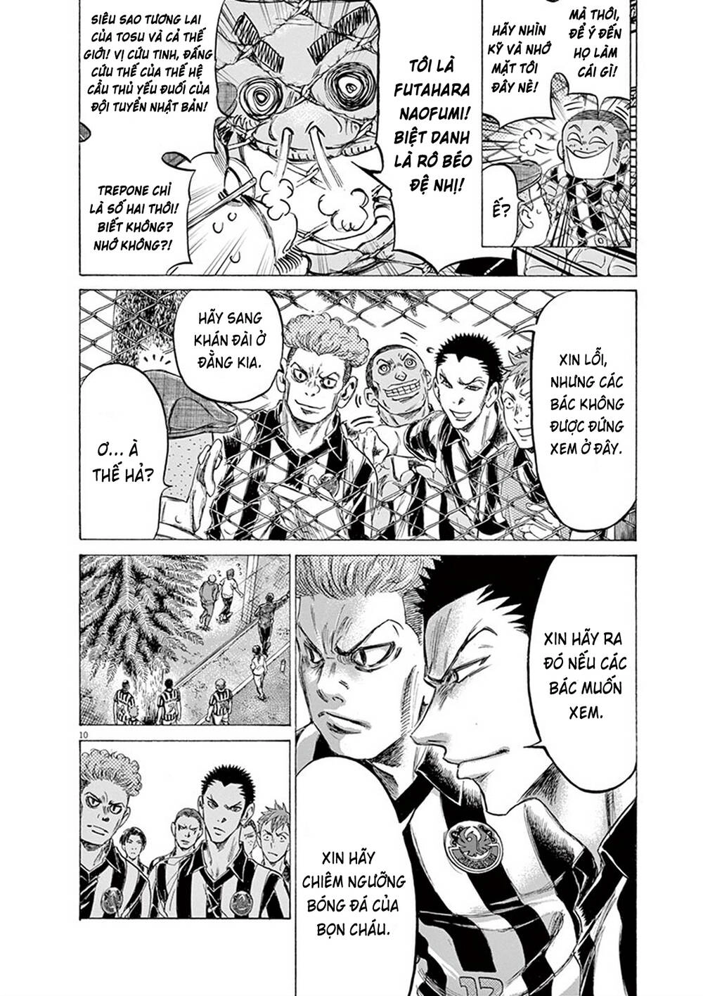 Thiên Tài Bóng Đá Ashito Chapter 190 - 15