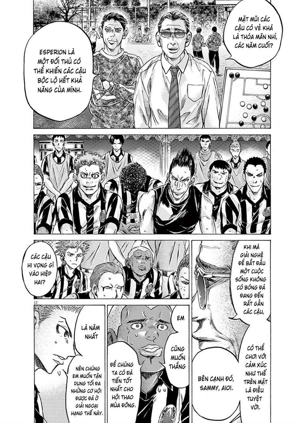 Thiên Tài Bóng Đá Ashito Chapter 190 - 17