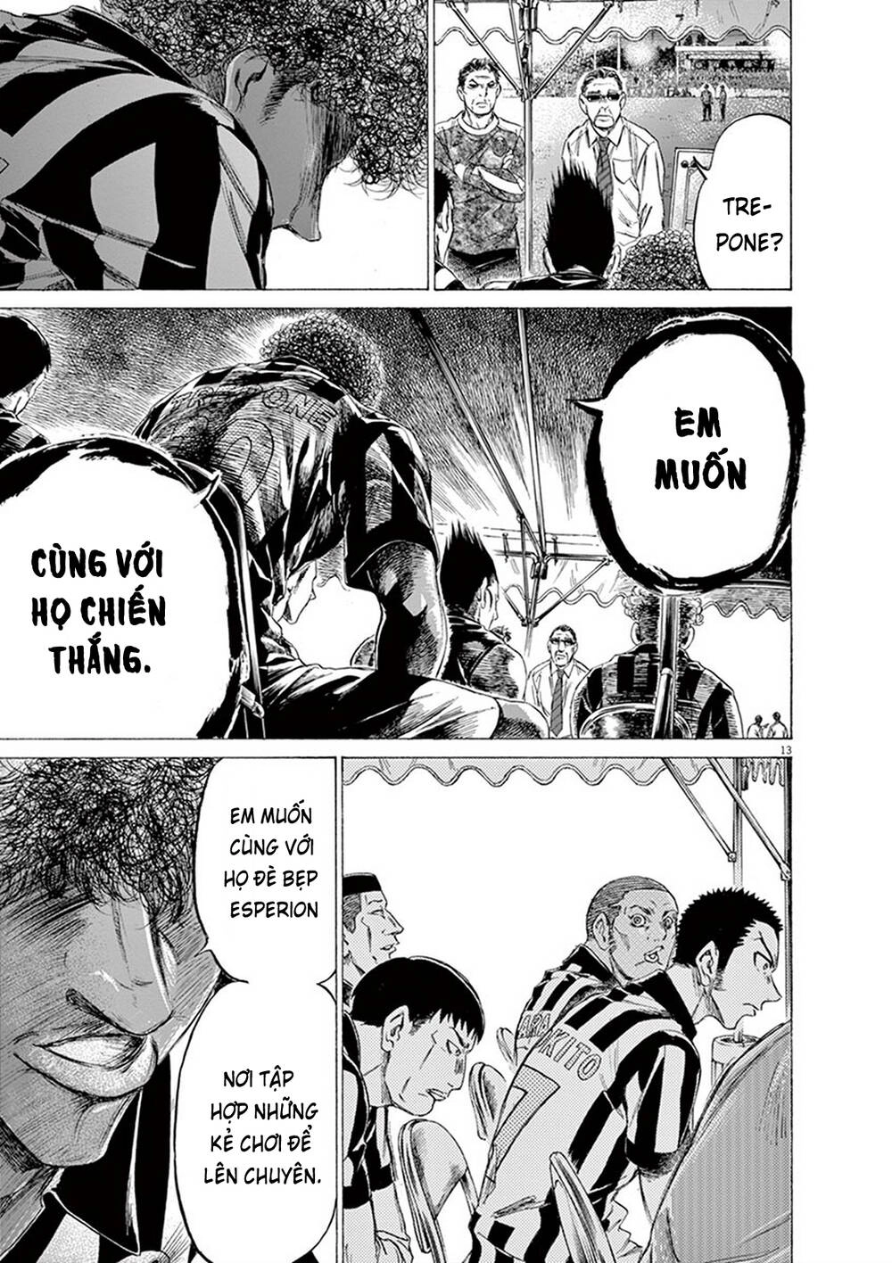 Thiên Tài Bóng Đá Ashito Chapter 190 - 18