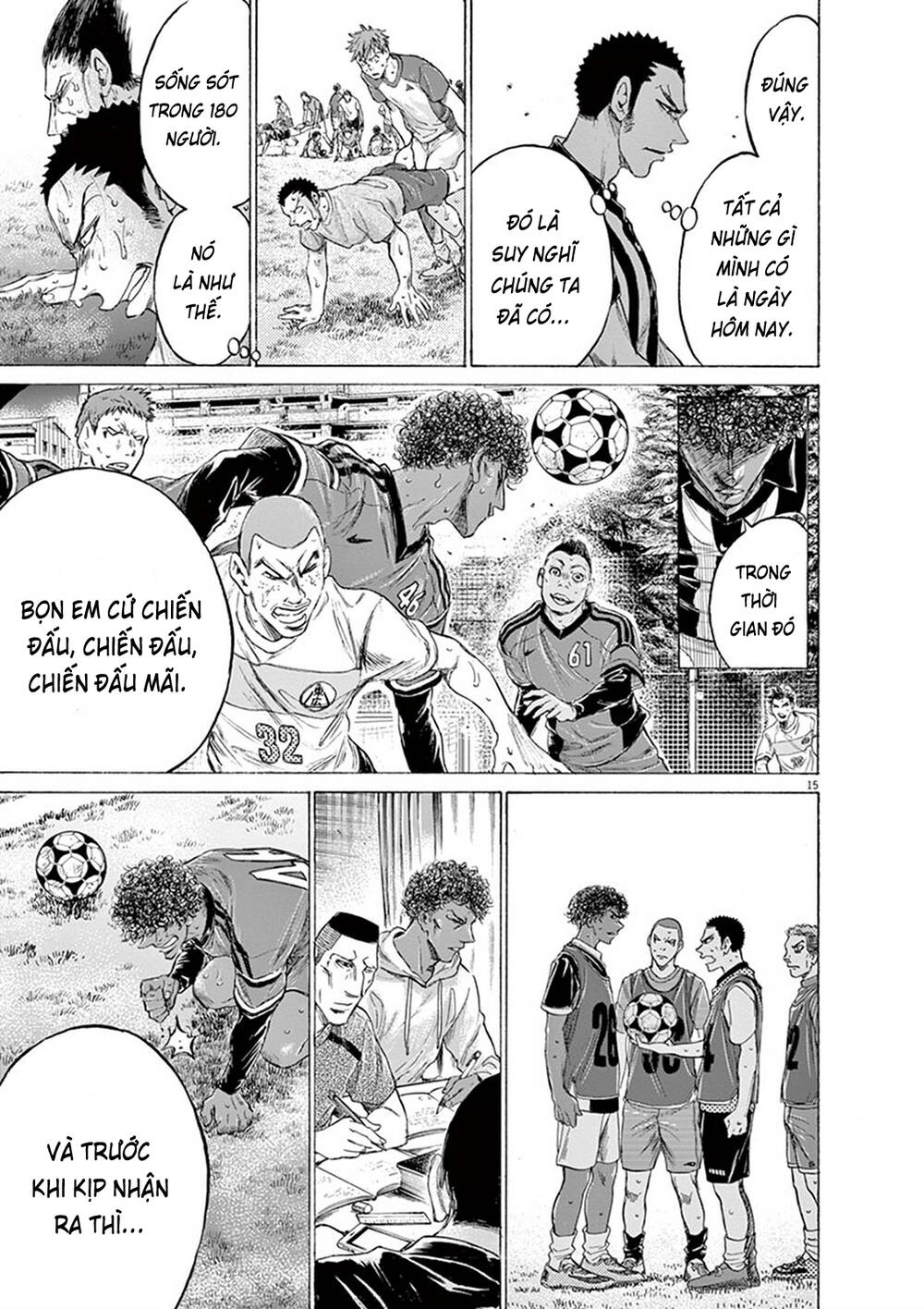 Thiên Tài Bóng Đá Ashito Chapter 190 - 20