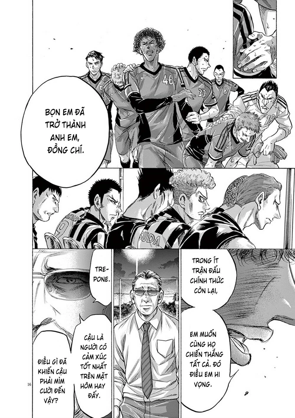 Thiên Tài Bóng Đá Ashito Chapter 190 - 21