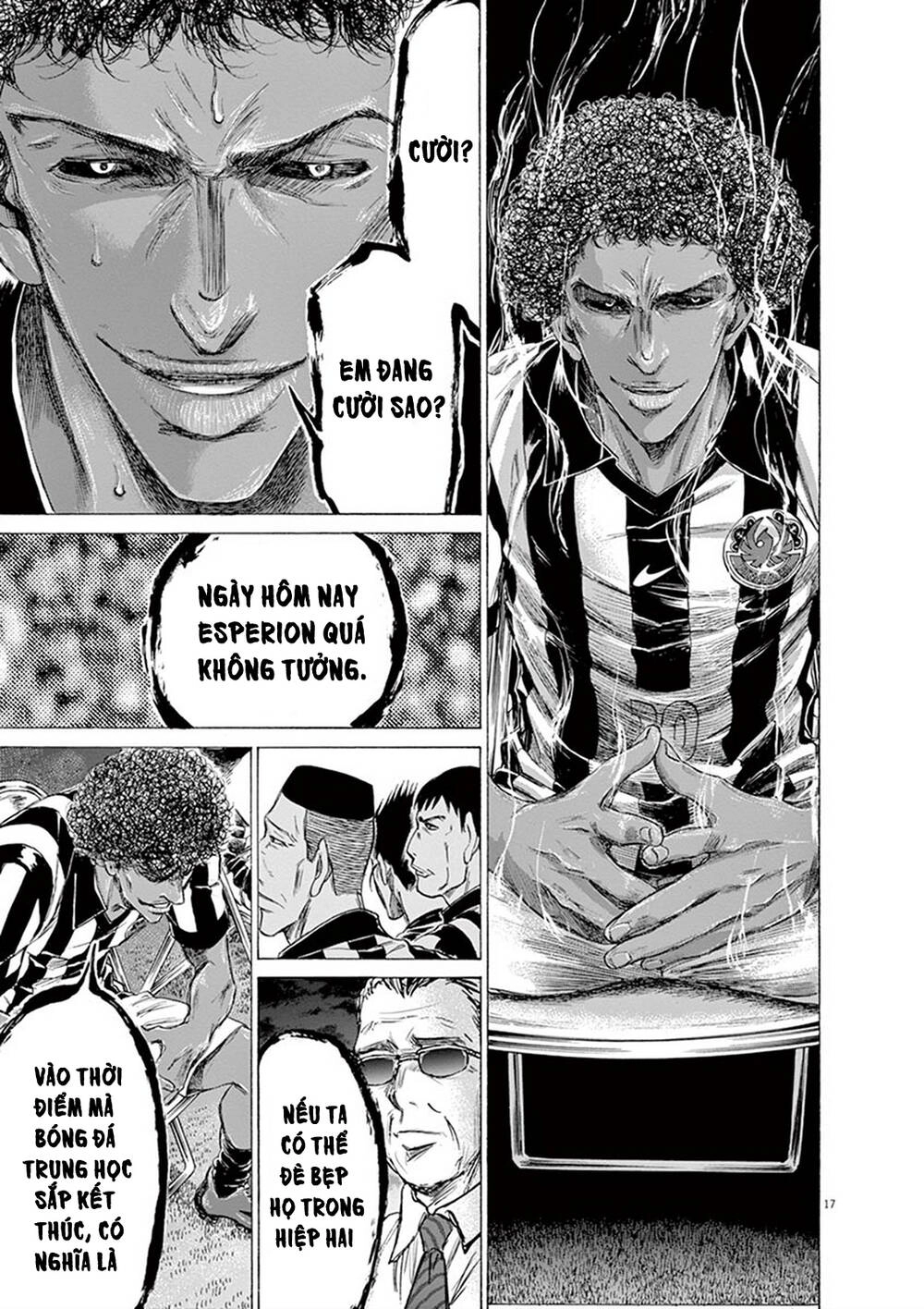 Thiên Tài Bóng Đá Ashito Chapter 190 - 22