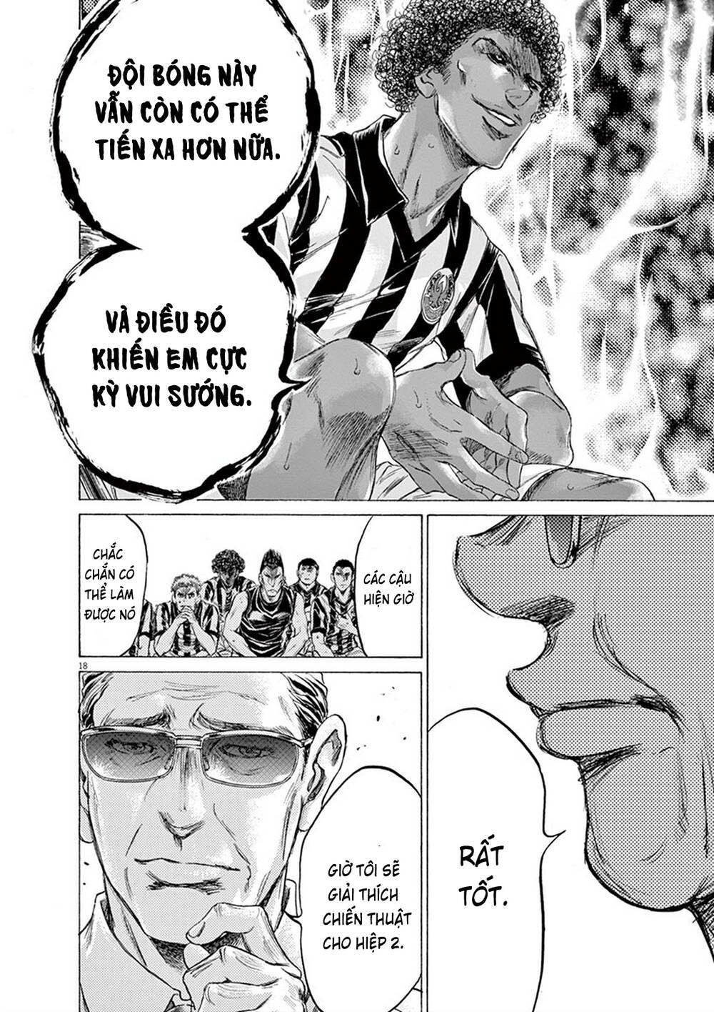 Thiên Tài Bóng Đá Ashito Chapter 190 - 23