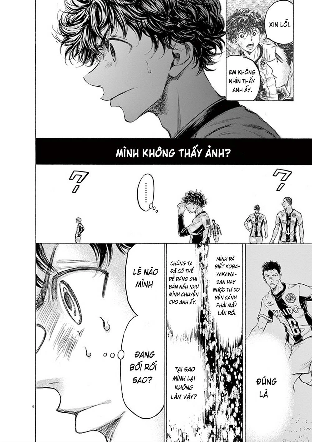 Thiên Tài Bóng Đá Ashito Chapter 191 - 8