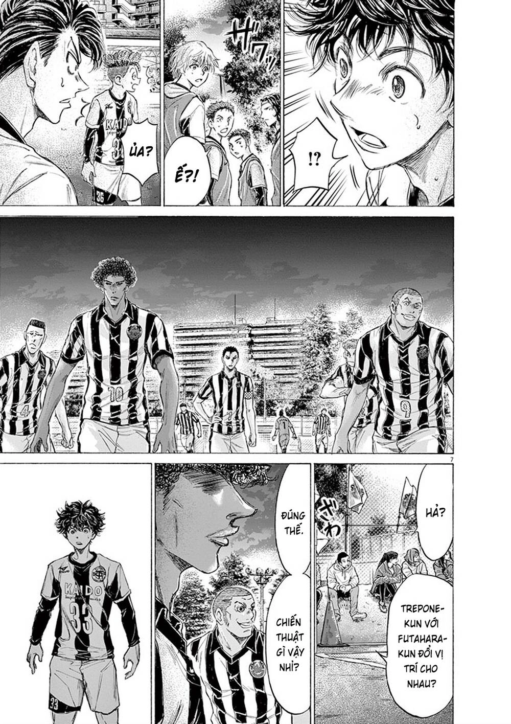 Thiên Tài Bóng Đá Ashito Chapter 191 - 9