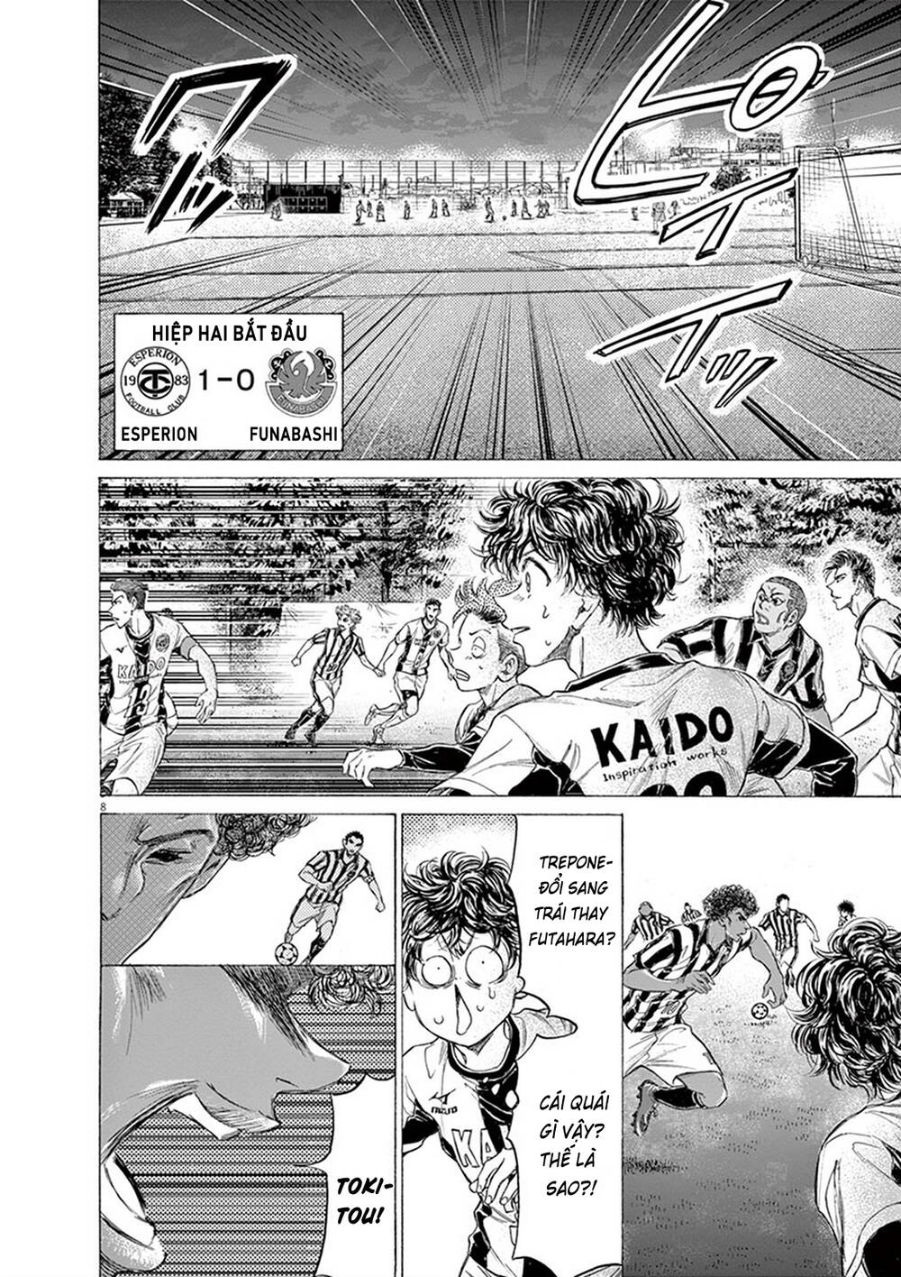 Thiên Tài Bóng Đá Ashito Chapter 191 - 10