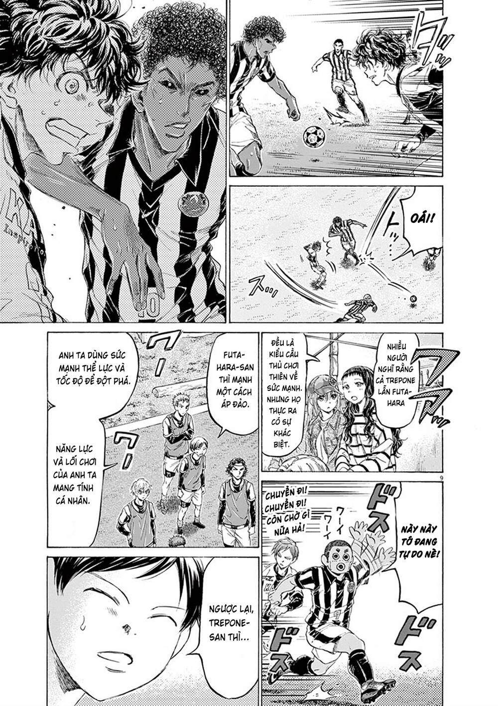 Thiên Tài Bóng Đá Ashito Chapter 191 - 11