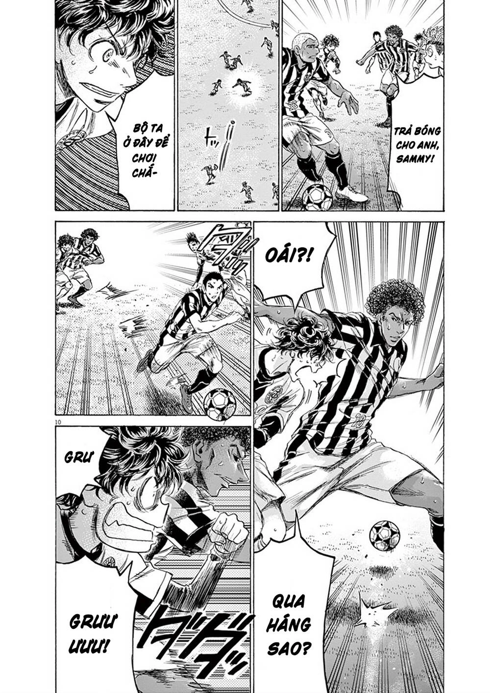 Thiên Tài Bóng Đá Ashito Chapter 191 - 12