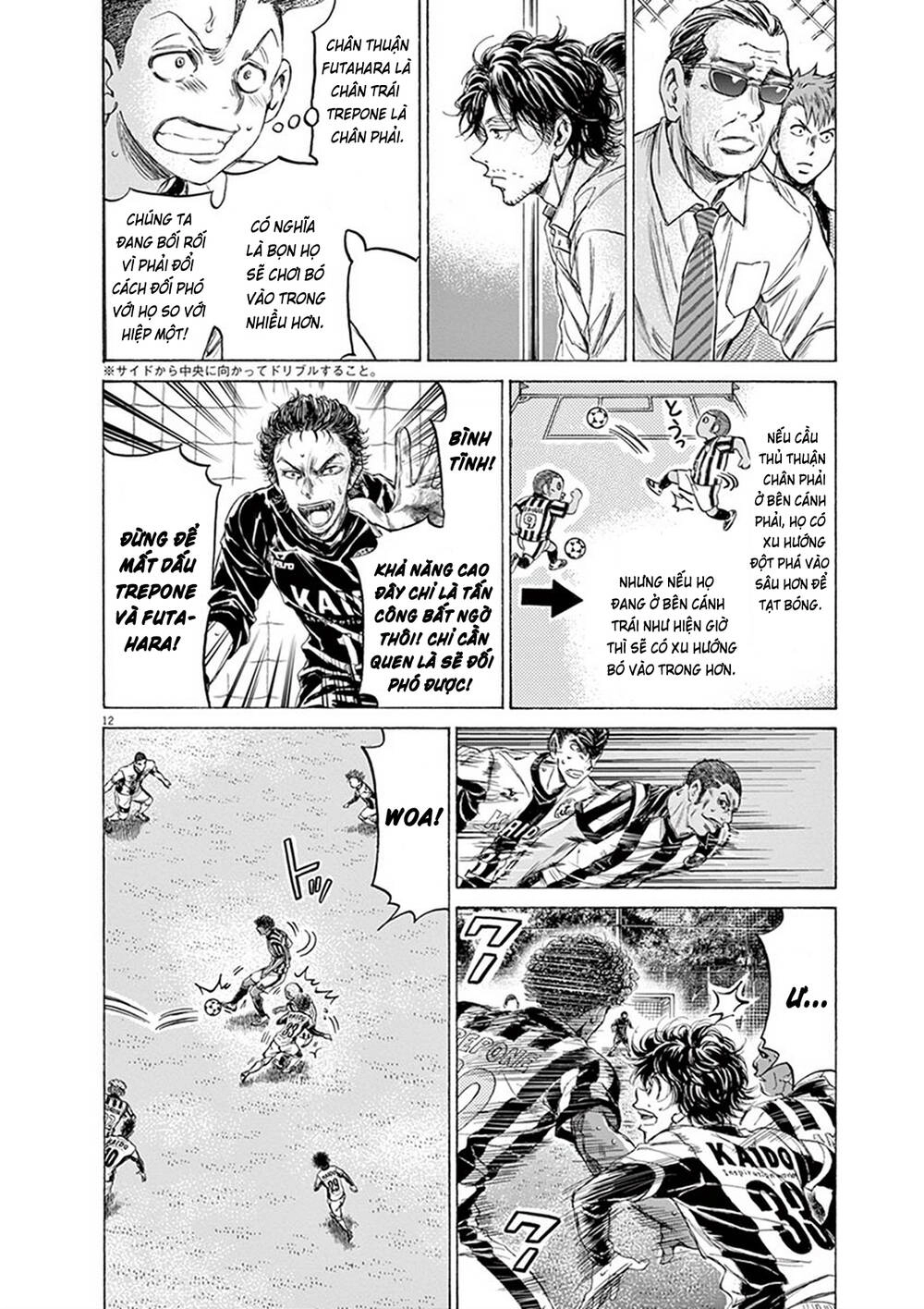 Thiên Tài Bóng Đá Ashito Chapter 191 - 14