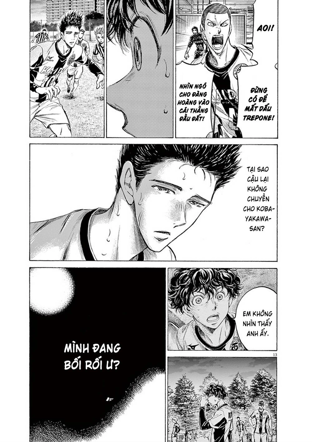 Thiên Tài Bóng Đá Ashito Chapter 191 - 15