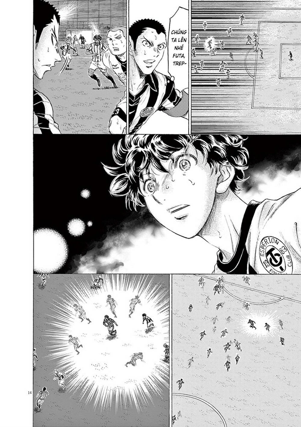 Thiên Tài Bóng Đá Ashito Chapter 191 - 16