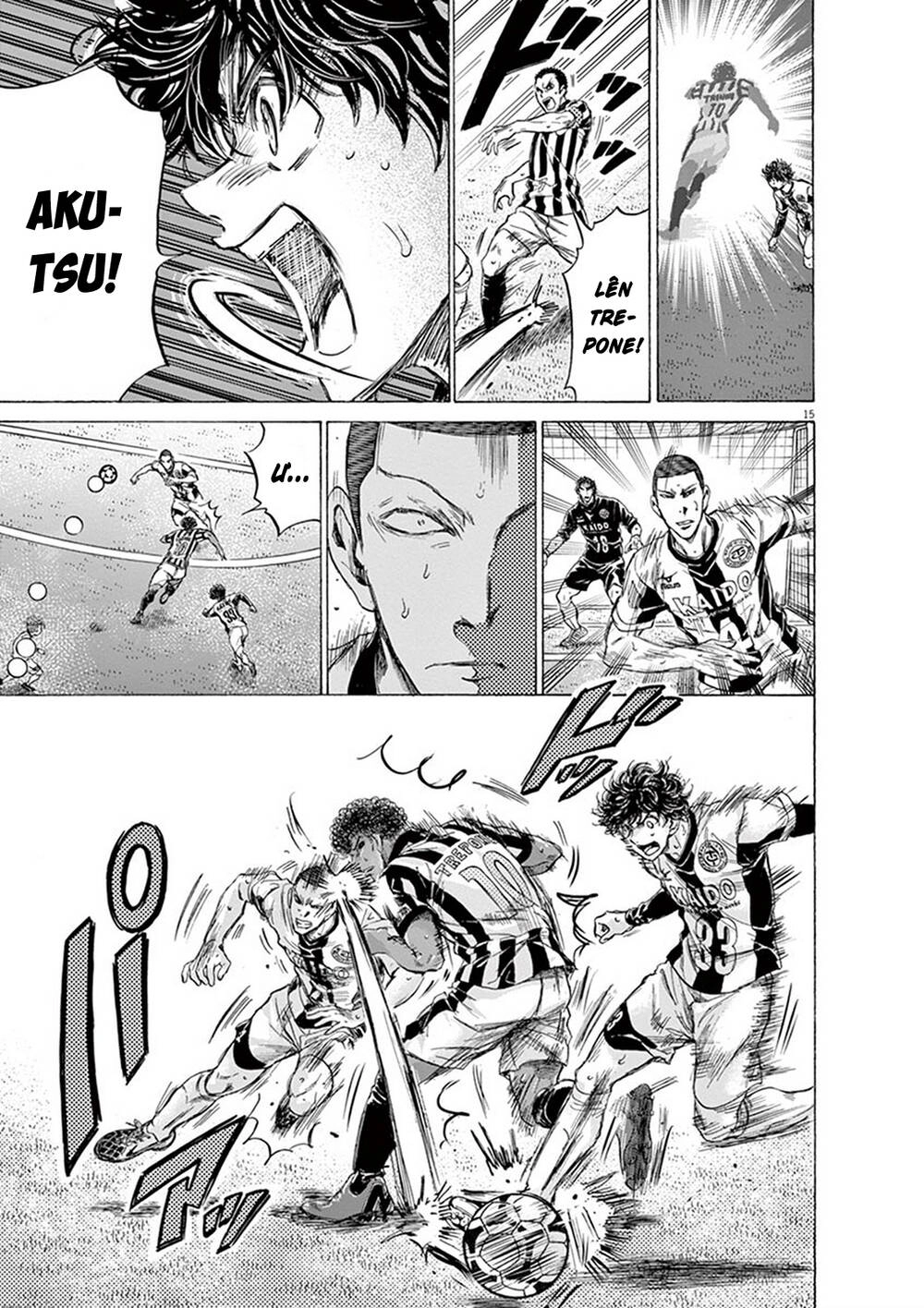 Thiên Tài Bóng Đá Ashito Chapter 191 - 17