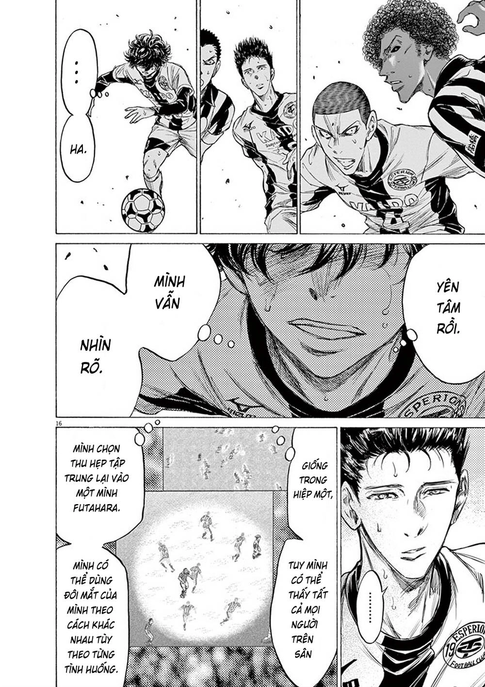 Thiên Tài Bóng Đá Ashito Chapter 191 - 18