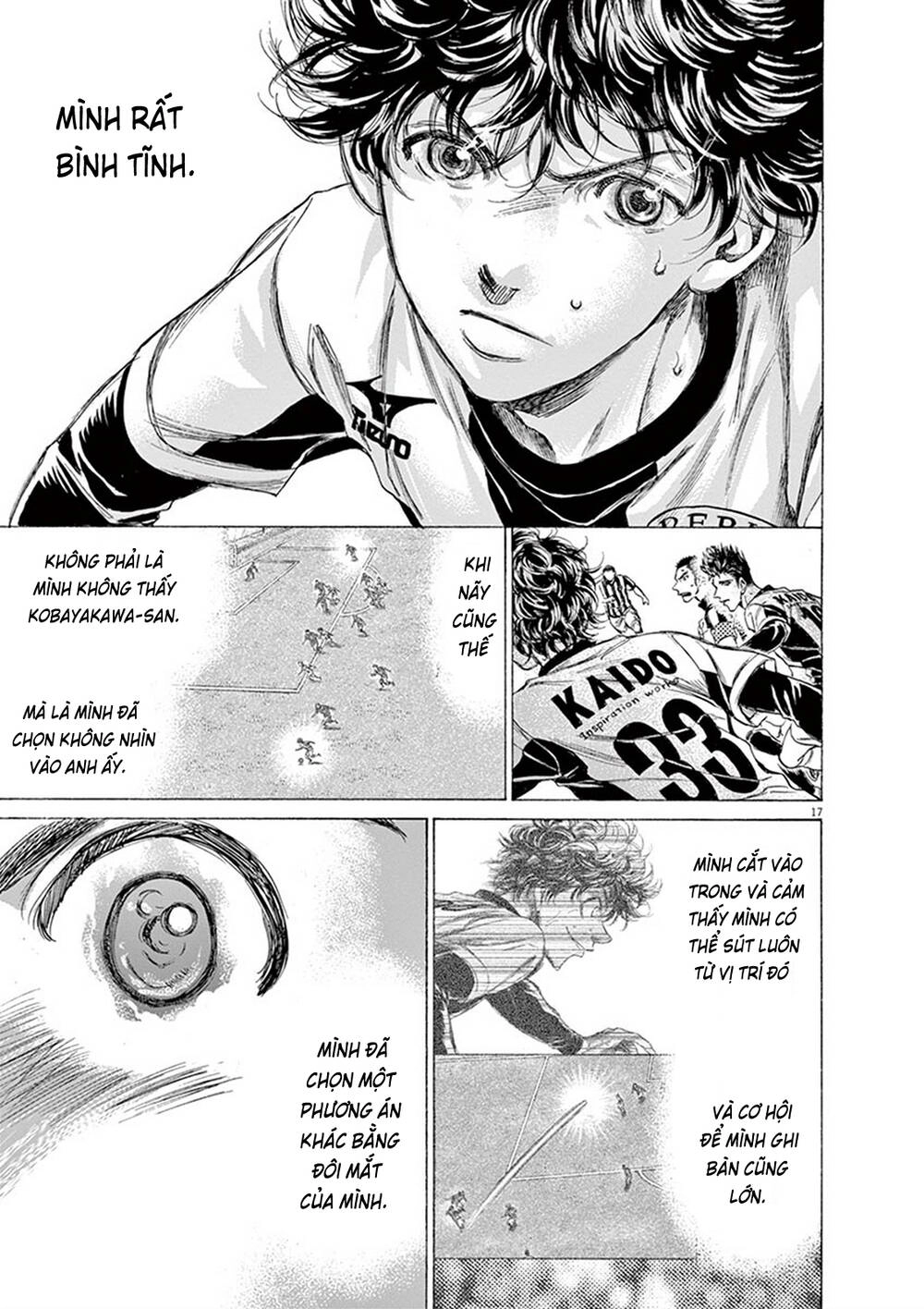 Thiên Tài Bóng Đá Ashito Chapter 191 - 19