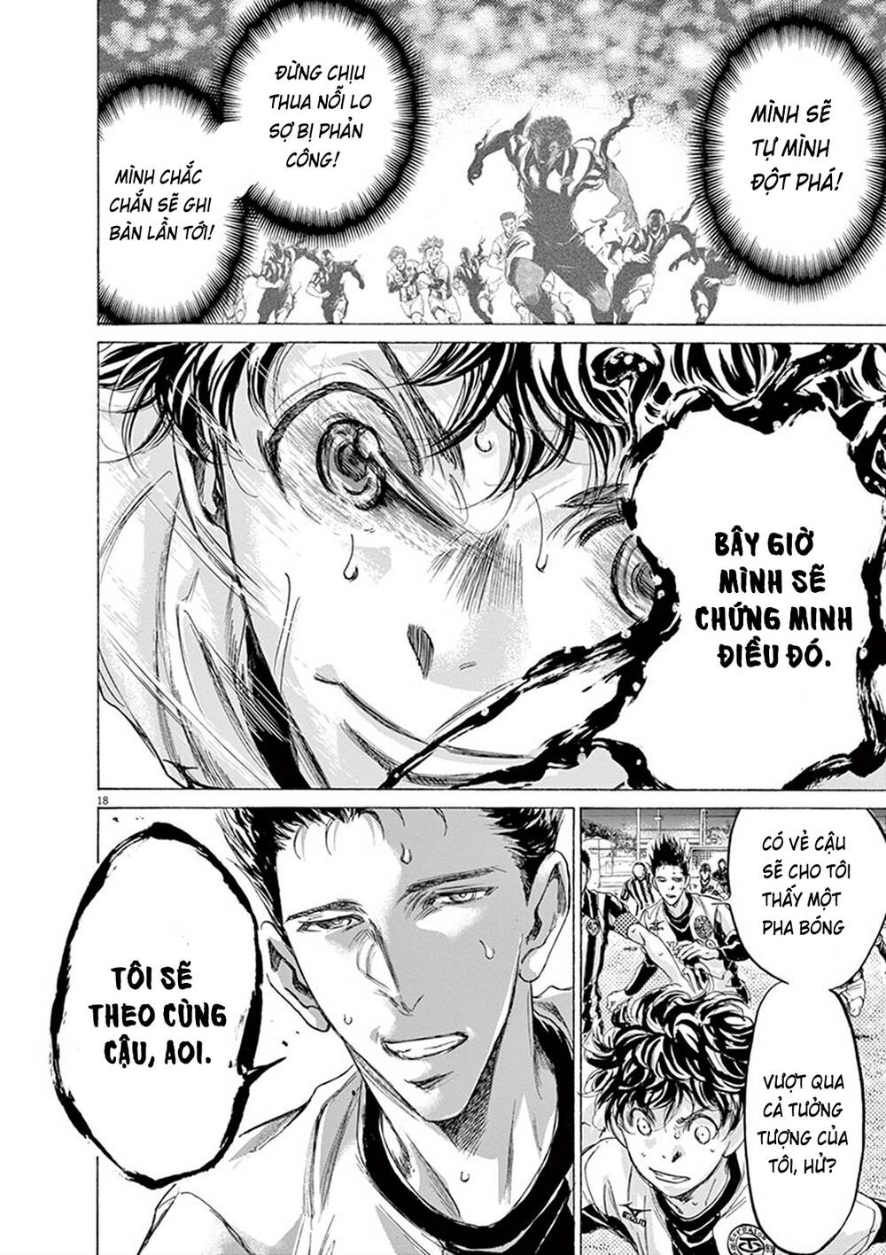 Thiên Tài Bóng Đá Ashito Chapter 191 - 20