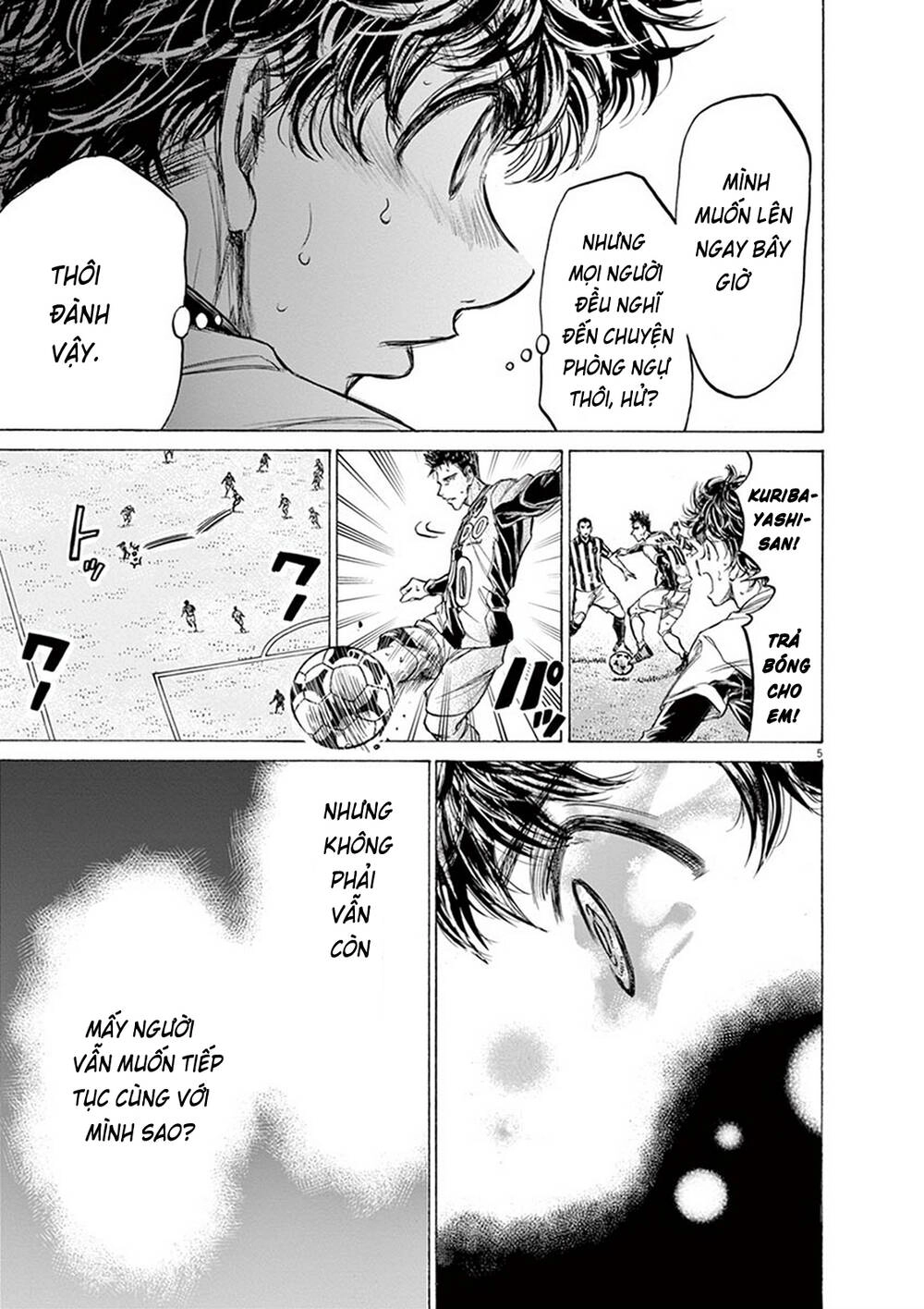 Thiên Tài Bóng Đá Ashito Chapter 192 - 7