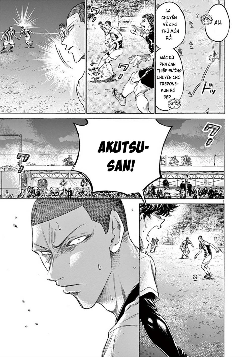 Thiên Tài Bóng Đá Ashito Chapter 192 - 9